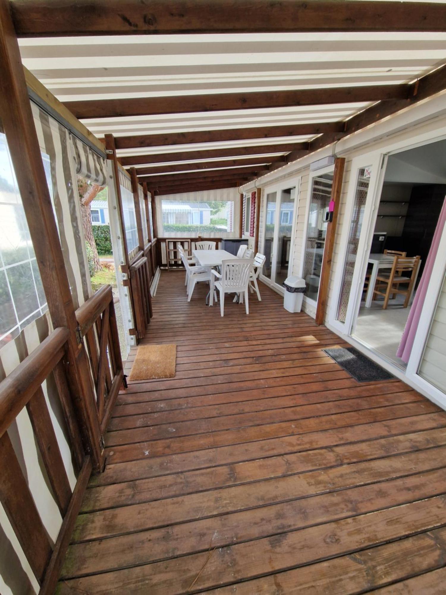 Mobile Home 210 Siblu La Pignade Fun Pass Non Inclus La Tremblade Exteriör bild
