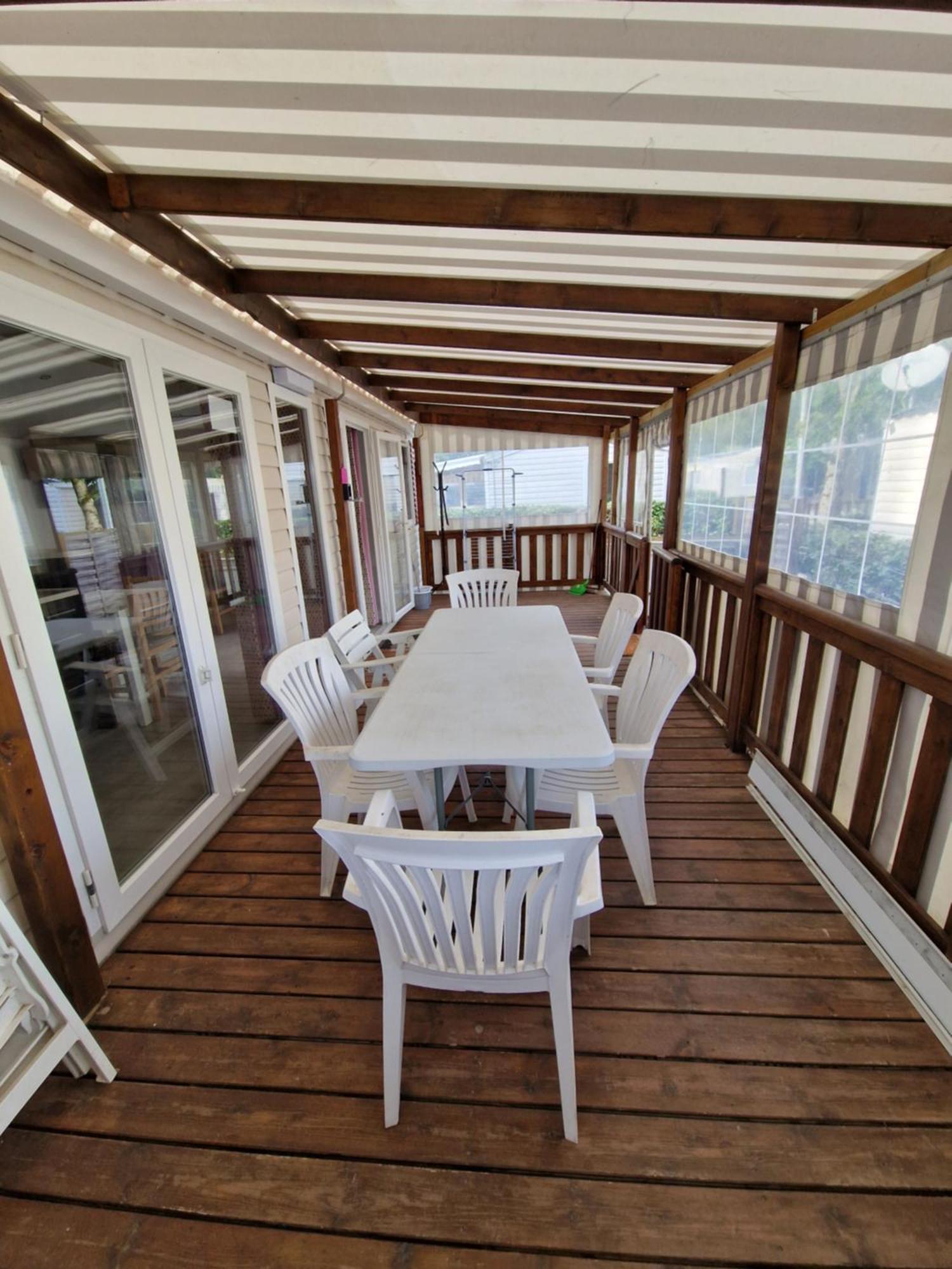 Mobile Home 210 Siblu La Pignade Fun Pass Non Inclus La Tremblade Exteriör bild
