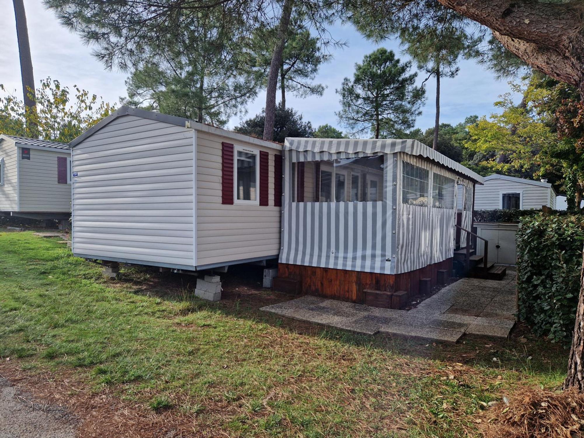 Mobile Home 210 Siblu La Pignade Fun Pass Non Inclus La Tremblade Exteriör bild